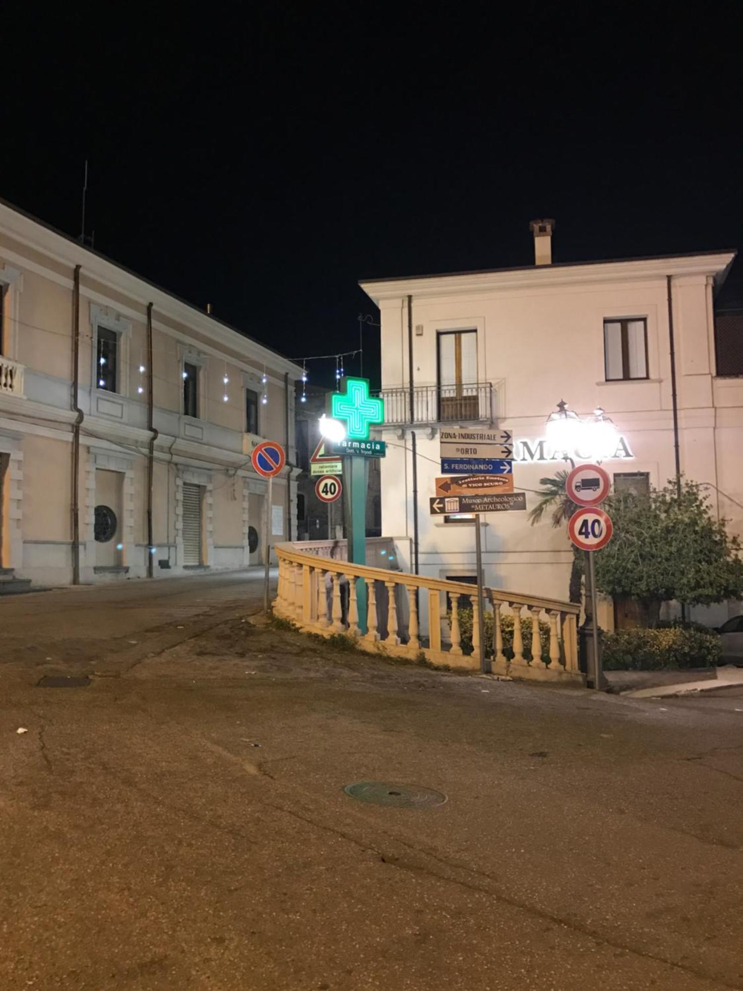 B&B S.Antonio Gioia Tauro Exterior foto